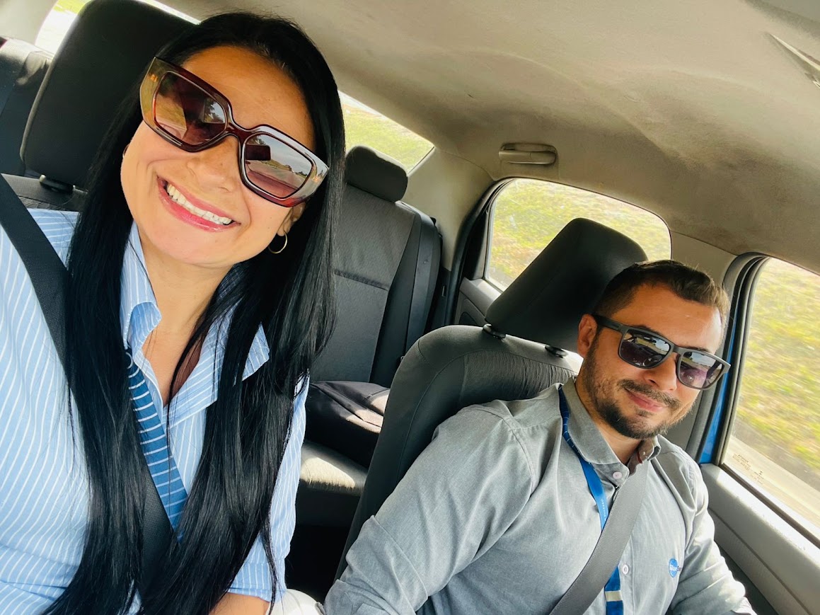 Taty e Tiago — Feira e primeiros caminhos