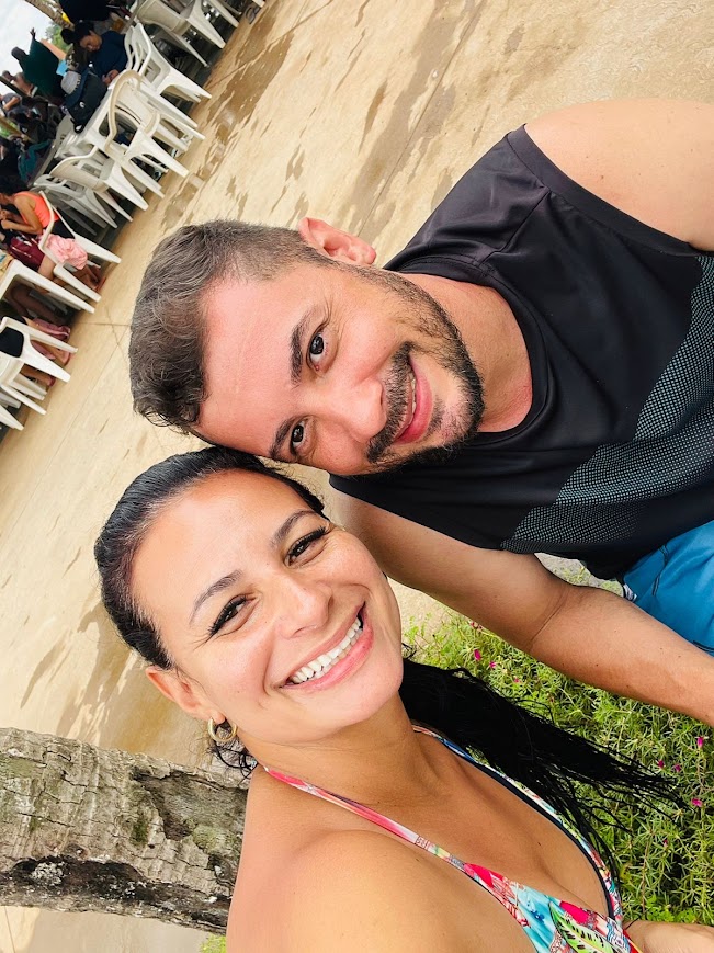 Taty e Tiago — Sorrisos e encontros