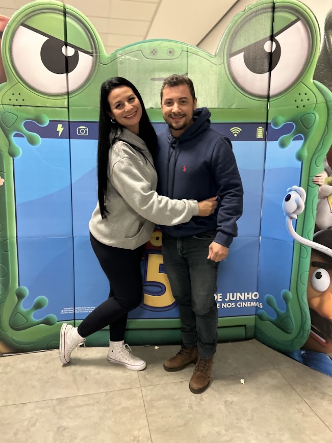 Taty e Tiago — Nossos momentos